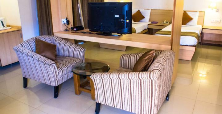 Hotel Phoenix Koregaon Park Pune Exterior foto